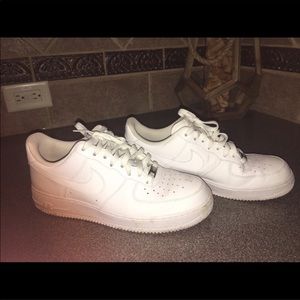 Nike air force 1s